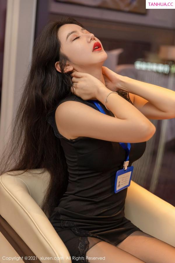 许飞 许飞 [XIUREN]高清写真图 2021.04.12 VOL.3294 心妍小公主第5张图片